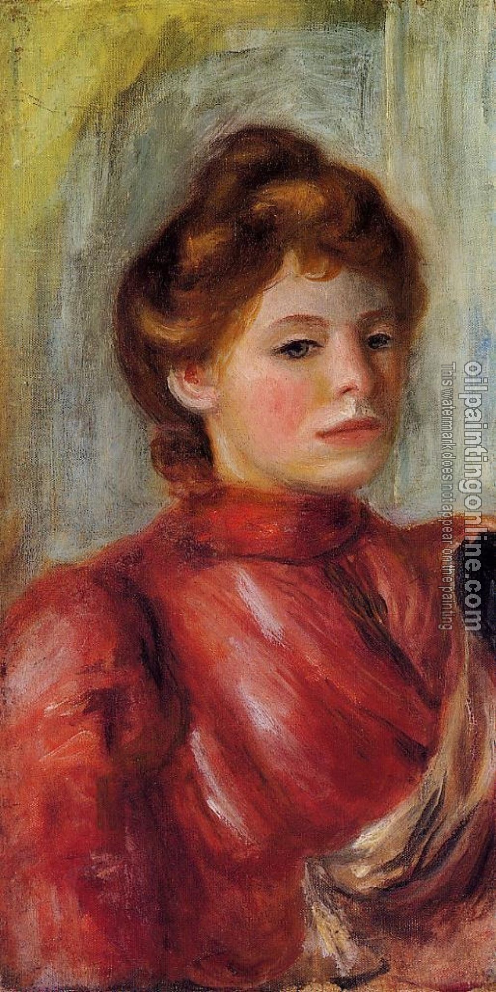 Renoir, Pierre Auguste - Portrait of a Woman